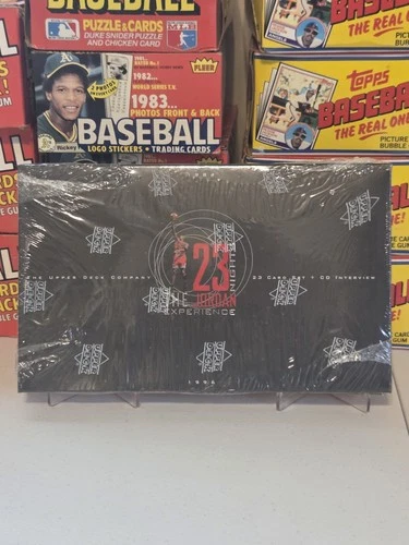 Factory SEALED 1996 Upper Deck Michael Jordan Experience 23 Nights Box Set Nice