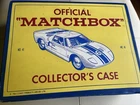 Vintage Official Matchbox Collectors Car Case No. 41 - 1966 Lesney Products