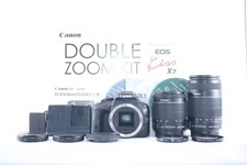 CANON EOS KiSS X7 EF-S 55-250mm F4-5.6 IS II EF-S 18-55mm F3.5-5.6 STM 560071
