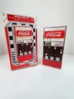 Vintage Die Cast Metal Coca Cola Musical Vending Machine Bank 1996
