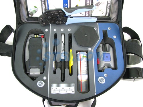 Corning Unicam Pretium Fiber Optic Tool Kit w/FBC-007, TKT-UNICAM-PFC ~STSI - Afbeelding 3 van 10