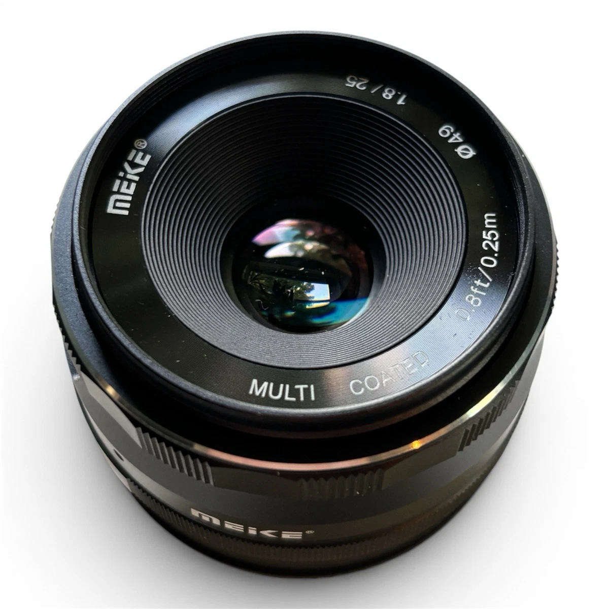 Meike 25mm Focal Camera Lenses for sale | eBay