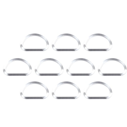 10 Pcs Plastic Handle Purse Making Handles DIY Handbag Accessories - Picture 2 of 11