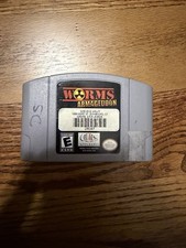 Worms Armageddon N64 Nintendo 64 Rare Tested Working
