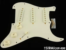 USA Fender Custom Shop Ltd 70th Annie Strat GH NOS LOADED PICKGUARD "GR" $10 OFF