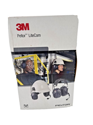 3M Peltor LiteCom BRS MT53H7P3E4600-NA Helmet Attach Radio Headset