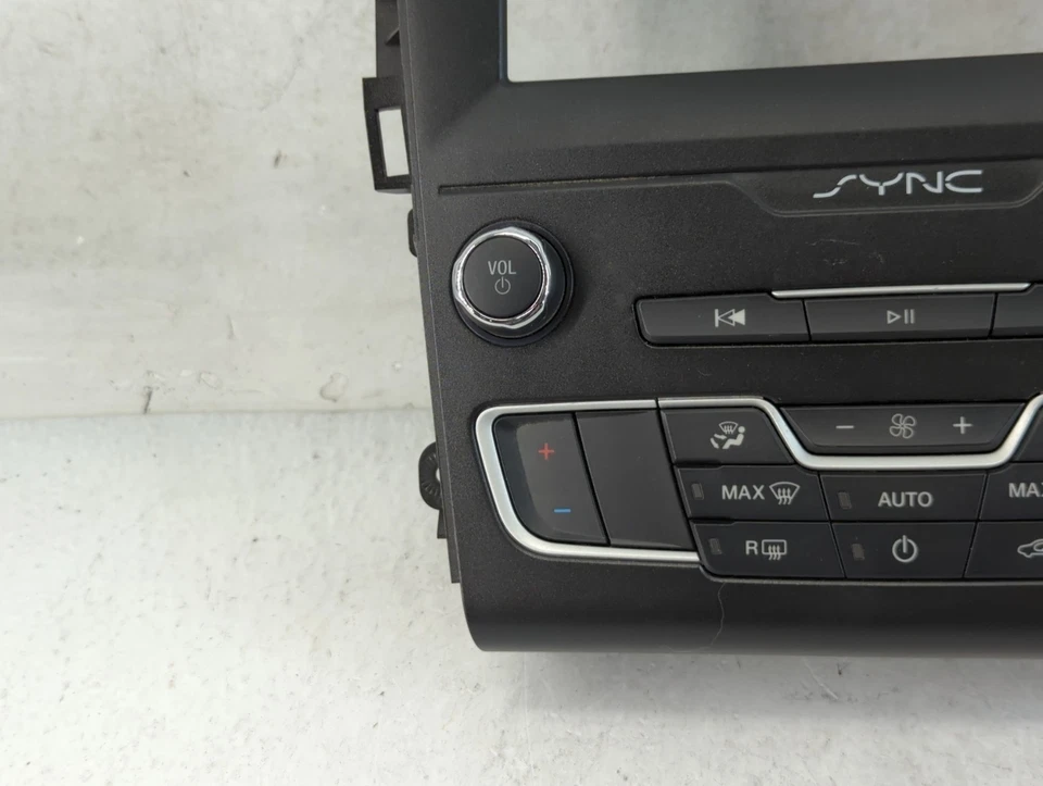 2017-2020 Ford Fusion Am Fm Cd Player Radio Receiver X13RO - Image 3 of 4