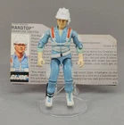Hasbro G.I. Joe ARAH Vintage Action Figure w/ File Card - Hardtop