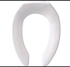 BEMIS 1955CT 000 Toilet Seat, Elongated, Plastic, White, Sta-Tite Hinge NIB