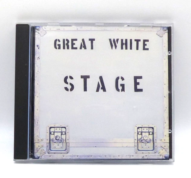 CD Álbum Great White Stage EX C752 OF8 - Imagen 1 de 3