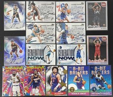 2025-26 Topps Basketball All Inserts Complete Your Set U-Pick 15% off w/more