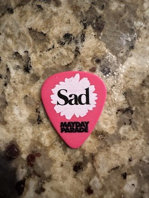 Mayday Parade Guitar Pick All Time Low Taking Back Sunday Bayside