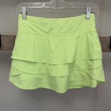 Athleta Girl Swing Skort Skirt Shorts Xl/14