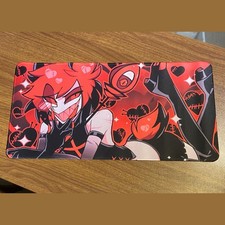 Hazbin Hotel Alastor 23x11x2mm Keyboard Desk Mat - READ DESC FOR DETAILS 