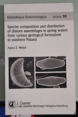 SPECIES COMPOSITION AND DISTRIBUTION OF DIATOM ASSEMBLAGES IN SOUTHERN POLAND
