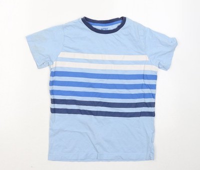 Basic-T-Shirt Jungen UK Größe 11 Jahre Matalan blau