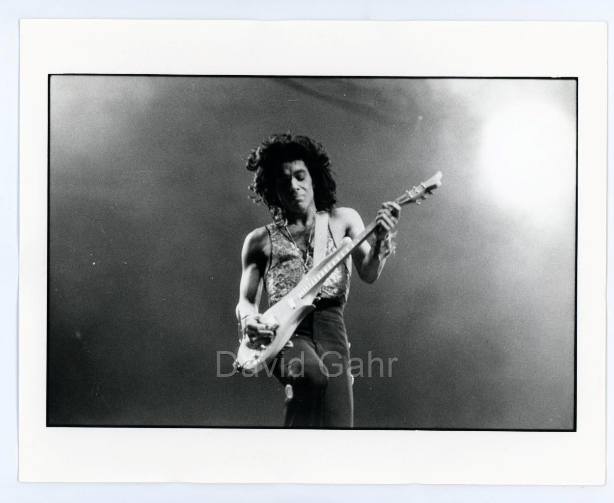 '88 Prince Madison Sq Garden Manhattan NYC Funk Vintage Original Gahr Photo B720