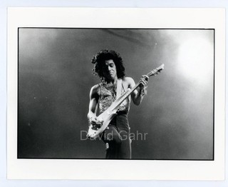'88 Prince Madison Sq Garden Manhattan NYC Funk Vintage Original Gahr Photo B720