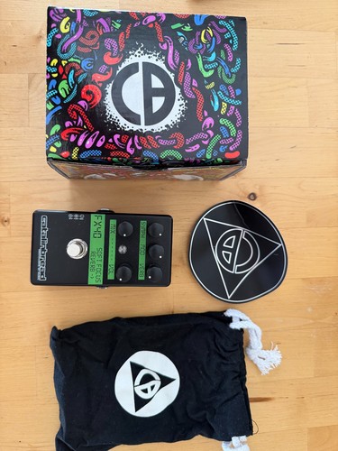 Catalinbread Soft Focus Reverb and Modulation Shoegaze Effects Pedal