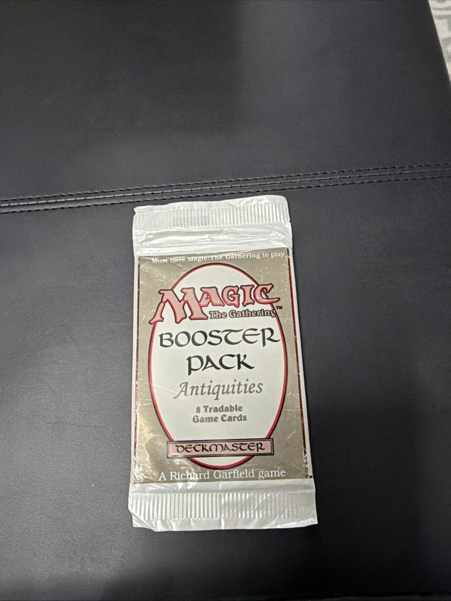Magic: The Gathering Antiquities Sealed Collectible Card Game