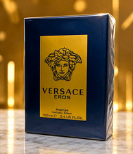 Versace Eros Parfum Natural Spray 3.4 fl oz /...
