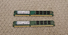 2 x Kingston KVR16N11/8 8GB DDR3-1600 PC3-12800 240-Pin Desktop RAM Memory