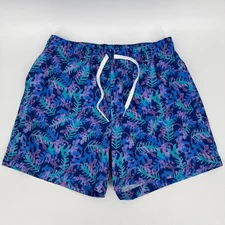 Chubbies Men's Blue Swim Trunks 5.5" Inseam