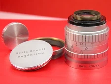 Rare & Blazingly Fast ANGENIEUX f/0.95 25MM /1 Inch C-MOUNT LENS Wow!