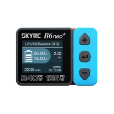​SKYRC B6neo+ Smart Charger High Power DC240W PD126W Multilanguage Balance