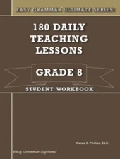 Easy Grammar Ultimate Series: Grade 8 Student Workbook