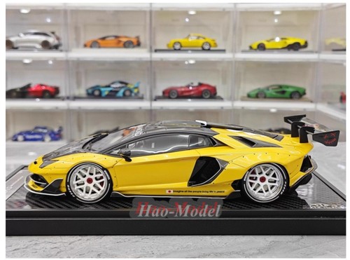 VIP 1/18 Lamborghini Aventador SVJ-LB Limited Resin Diecast Model Car Collection - Picture 11 of 29