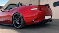 Cup Dachspoiler Heckspoiler Schwarz Mazda MX5 IV 4 Spoiler Splitter Rear Cap