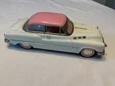 Vintage Tin Buick Roadmaster Large Friction Toy Car 11  Long Front Wheel Drive