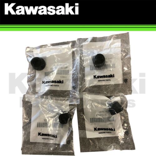 NEW 2012 - 2024 GENUINE OEM KAWASAKI KX250 KX450 HANDLEBAR HOLDER DAMPER 4-PACK - Picture 5 of 9