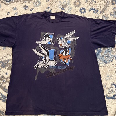 HISTORY ICEBERG ルーニー・テューンズ セーター Vtg 90's Iceberg Ice History Looney Tunes Bugs Bunny Turtle
