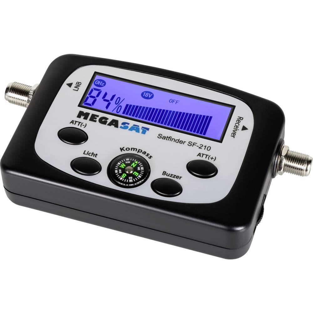 Спутниковый поисковик MegaSat SF 210 3990₽