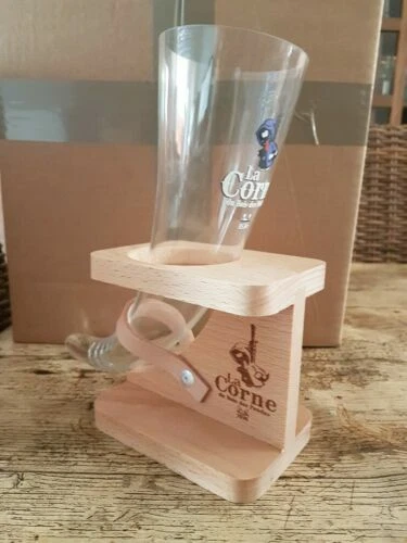 Verres à bière à bière de collection