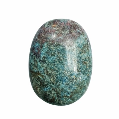 Natural Polished Ruby Kynite Scolecite Selenite Serpentine Shungite Palm Stones