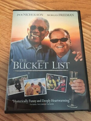 The Bucket List - DVD - VERY GOOD