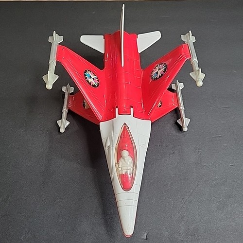 Vintage 1970 Processed Plastic Co. KO X-wing Fighter Space Jet RARE VARIANT - 第 2/6 張圖片