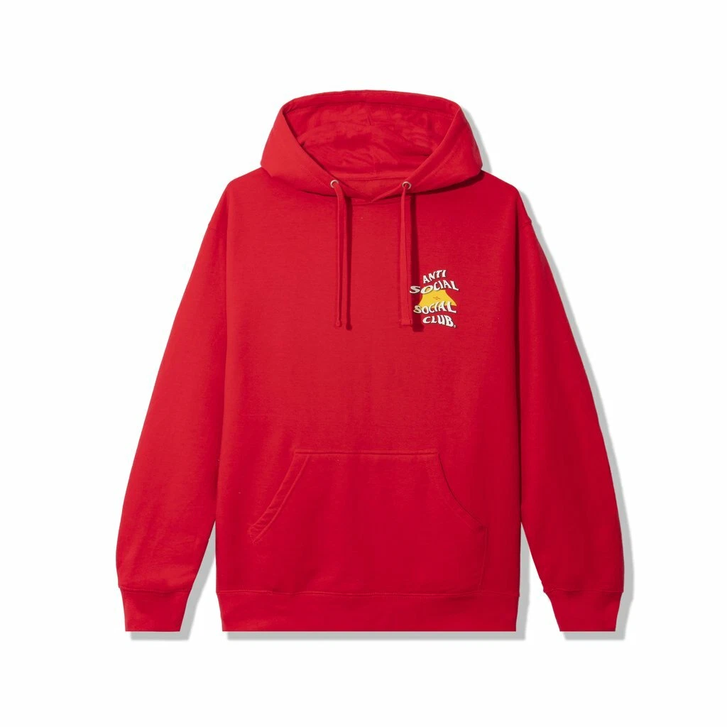 Assc red shop hoodie