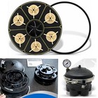 6-Port Wasserventil Modul Für Paramount Poolreiniger - Komplettset