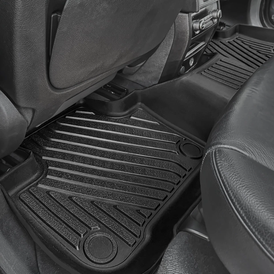 4PCS Floor Mats & Cargo Liner for 2019-2024 BMW X4 All Weather Non-Slip Rubber Foto 4 de 4