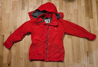 Vintage North Face Red Summit Ski Jacket/ Coat GORE-TEX W-Small USA