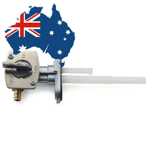 Fuel Petcock for Yamaha TDR80 TDR50 XT550J XT500E XT400E Artesia XT600E XT550K - Picture 2 of 6