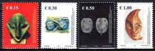 Kosovo MiNr. 79 - 82 ** Masken
