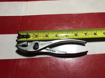 Diamond tools pliers K36 horseshoe vintage 6 1/2  long   FFFF