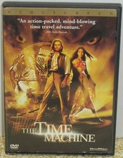 DVD The Time Machine Guy Pearce Samantha Mumba Orlando Jones Mark Addy