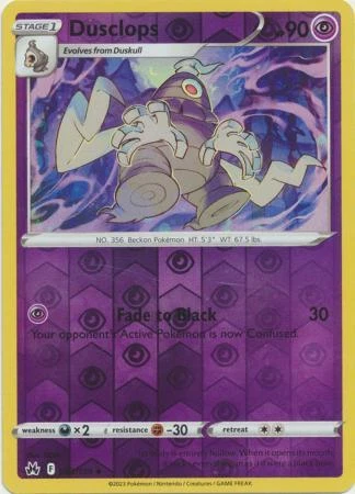 Dusclops Pokémon TCG Cards for sale | eBay