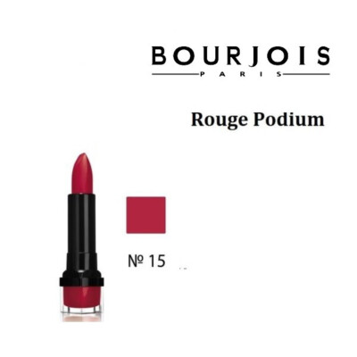 Bourjois Lippenstift Rouge Edition 10H Hydrating Gloss Finish - 15 Rouge Podium